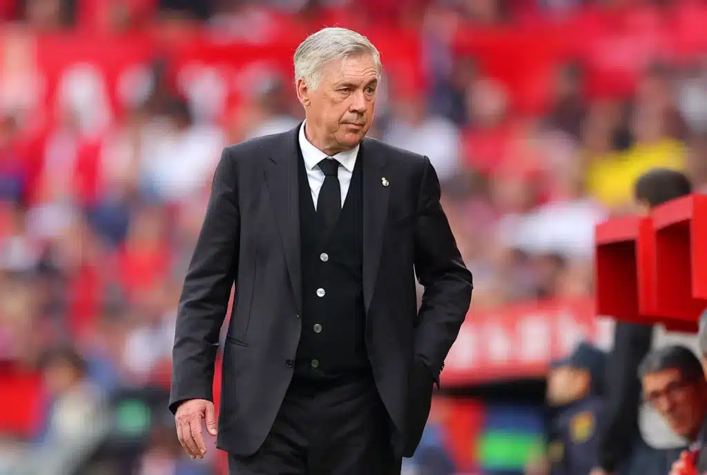 Carlo Ancelotti: trajetória vitoriosa no futebol