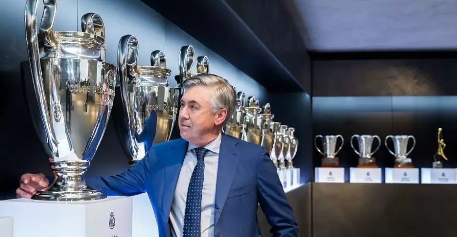 Carlo Ancelotti: trajetória vitoriosa no futebol