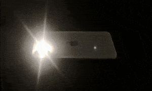 Tenha luz na palma da mão!