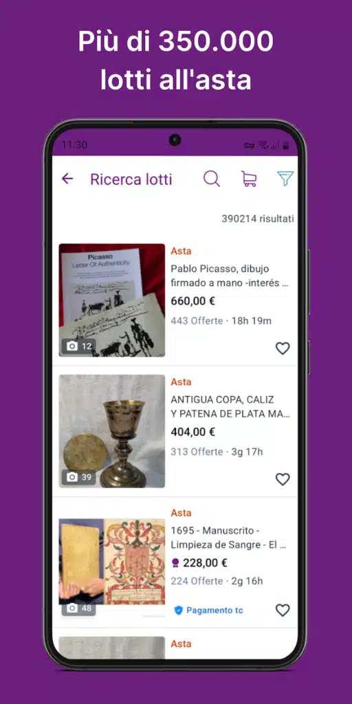 Venda itens antigos de forma prática