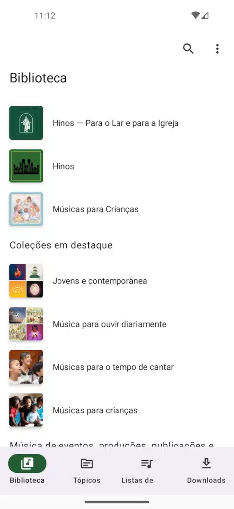 Aplicativo Música da Igreja: Louve em qualquer lugar!
