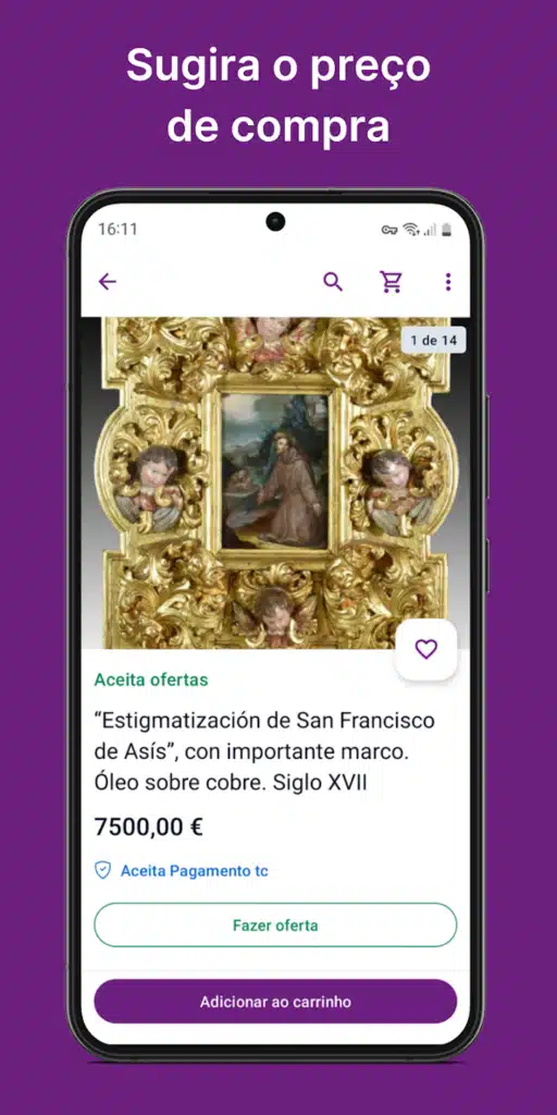 Venda itens antigos de forma prática