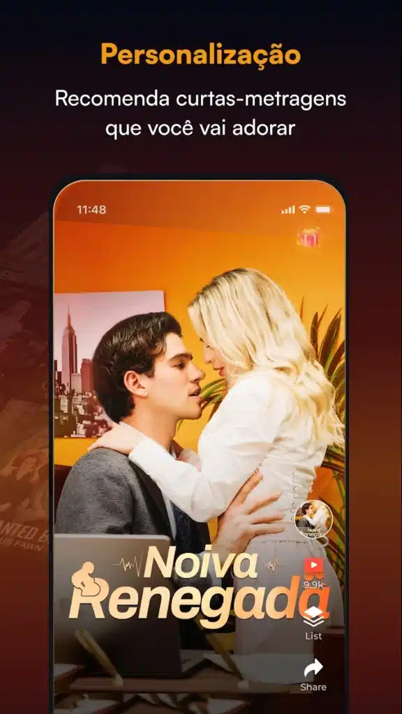 ShortMax: novelas e filmes envolventes!