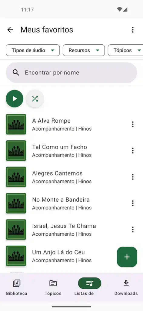 Aplicativo Música da Igreja: Louve em qualquer lugar!