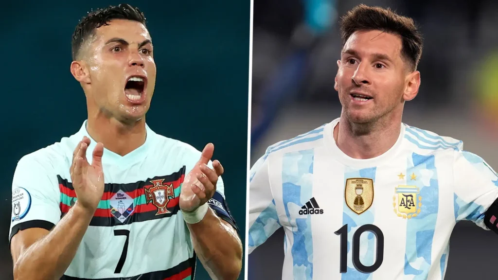 Ronaldo vs Messi: O Duelo Supremo