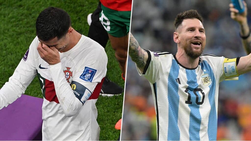 Ronaldo vs Messi: O Duelo Supremo