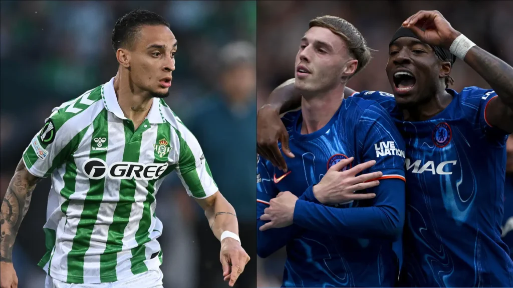 Betis x Chelsea: Final ao vivo no Disney+