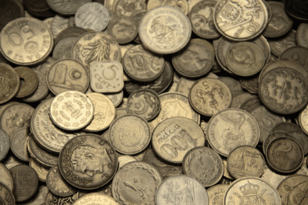 Descubra raridades em moedas antigas