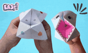 Paper Folding Origami: arte encantadora!