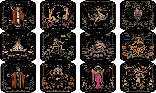 Tarot: Decifre os Segredos Místicos