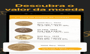 Descubra raridades em moedas antigas