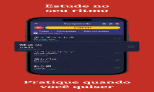 Aprenda japonês de forma rápida! Baixe já!