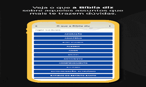 Paz e sabedoria: Bíblia sempre à mão