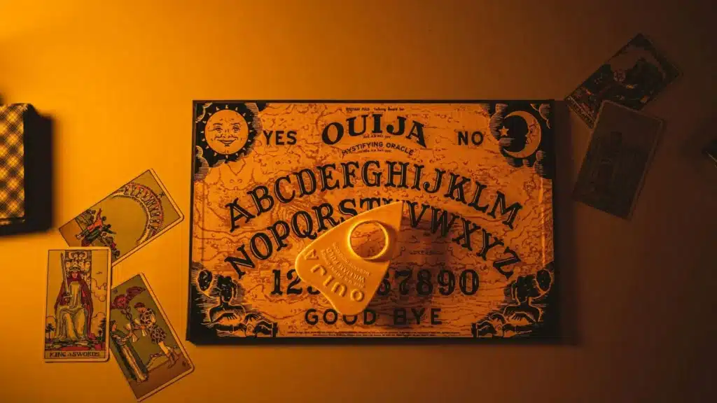 Mistérios do Ouija na Cultura Pop