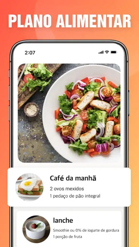 Transforme seu corpo em 1 mês