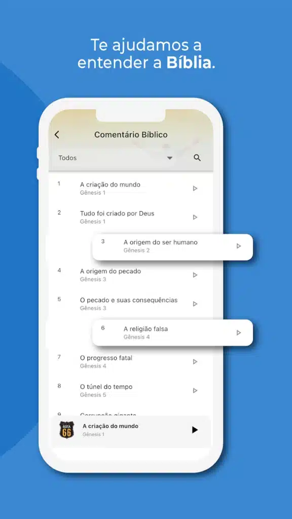 Paz e sabedoria: Bíblia sempre à mão