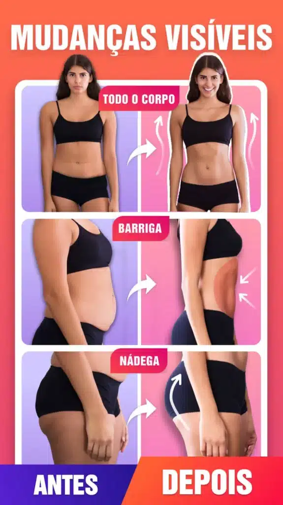 Transforme seu corpo em 1 mês