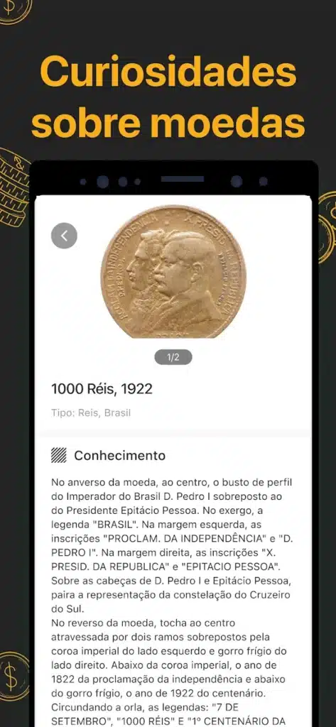 Descubra raridades em moedas antigas