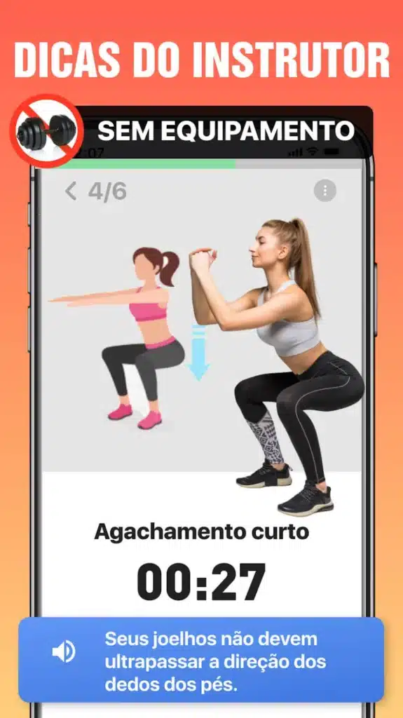 Transforme seu corpo em 1 mês