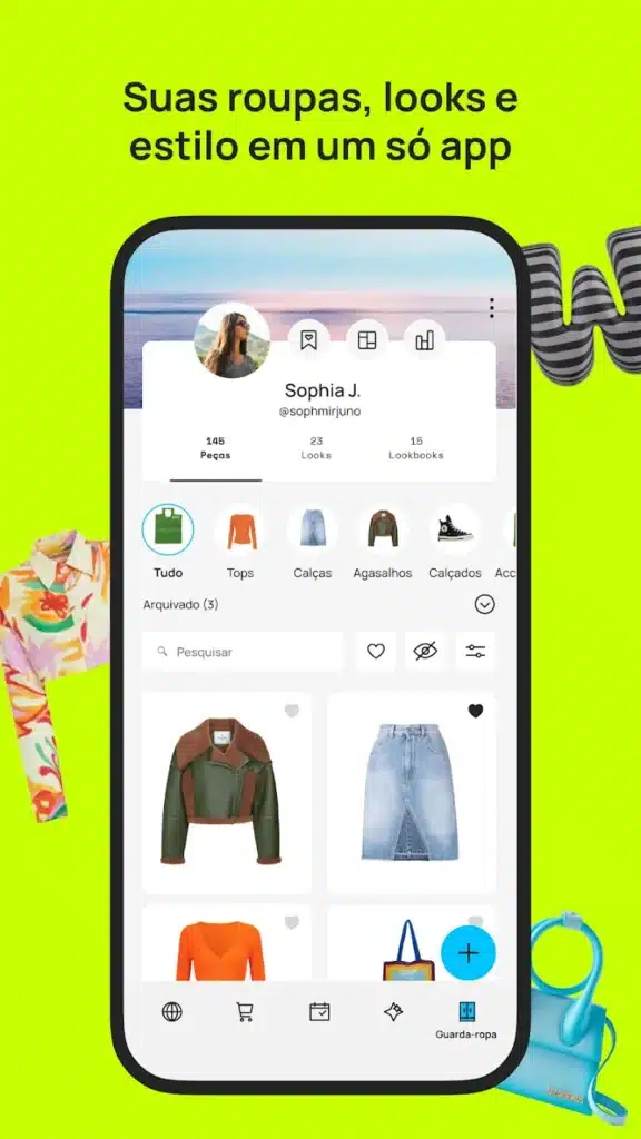 Revolutionize seu guarda-roupa com Whering!