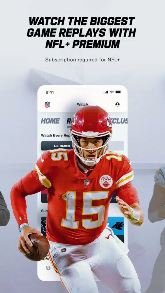 Assista à NFL no celular agora!