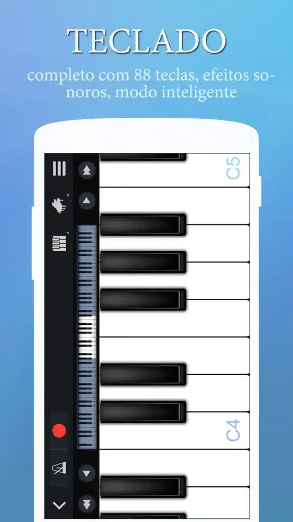 Domine o piano com o Perfect Piano!