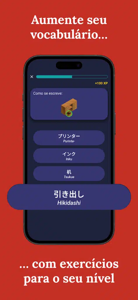Aprenda japonês de forma rápida! Baixe já!