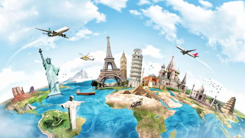 Paraísos Secretos pelo Mundo