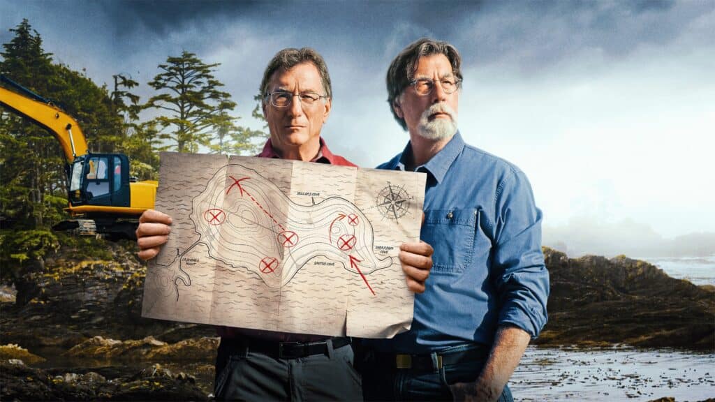 Mistérios de Oak Island Revelados