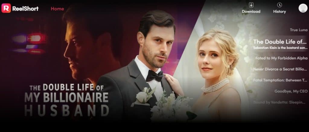 Veja novelas onde quiser em 30s
