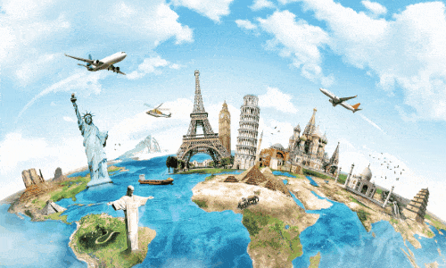 Paraísos Secretos pelo Mundo