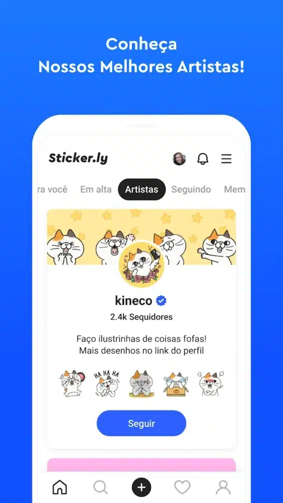 Crie 10 stickers únicos em 1 minuto