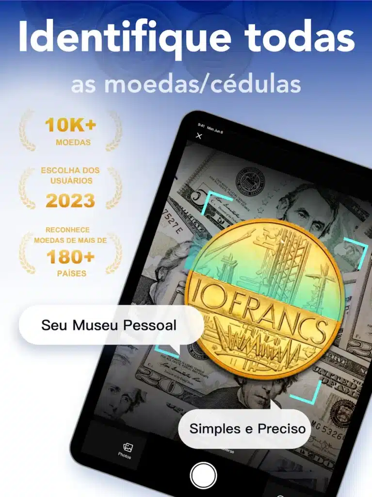 Valorize suas moedas raras agora