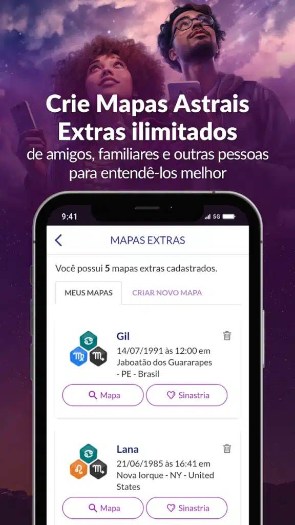 Seu Destino Revelado com Astrolink