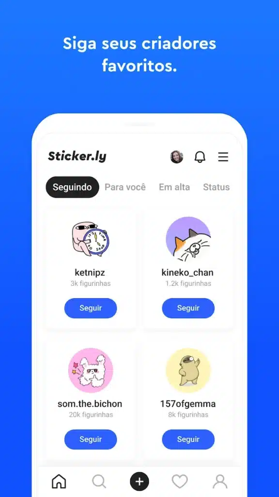 Crie 10 stickers únicos em 1 minuto