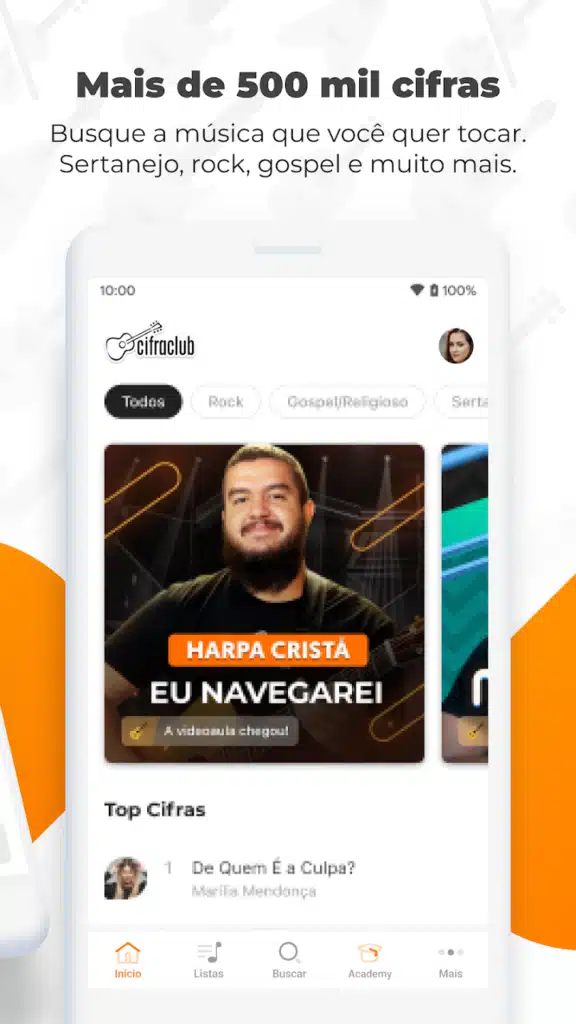 Aprenda 5 músicas no violão hoje