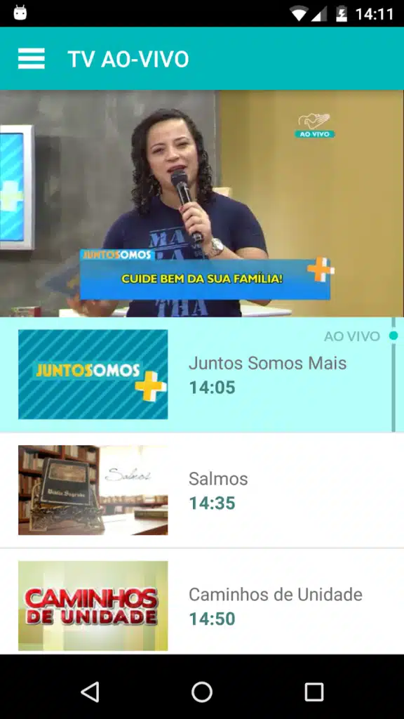 Emocione-se: Música Católica no Celular