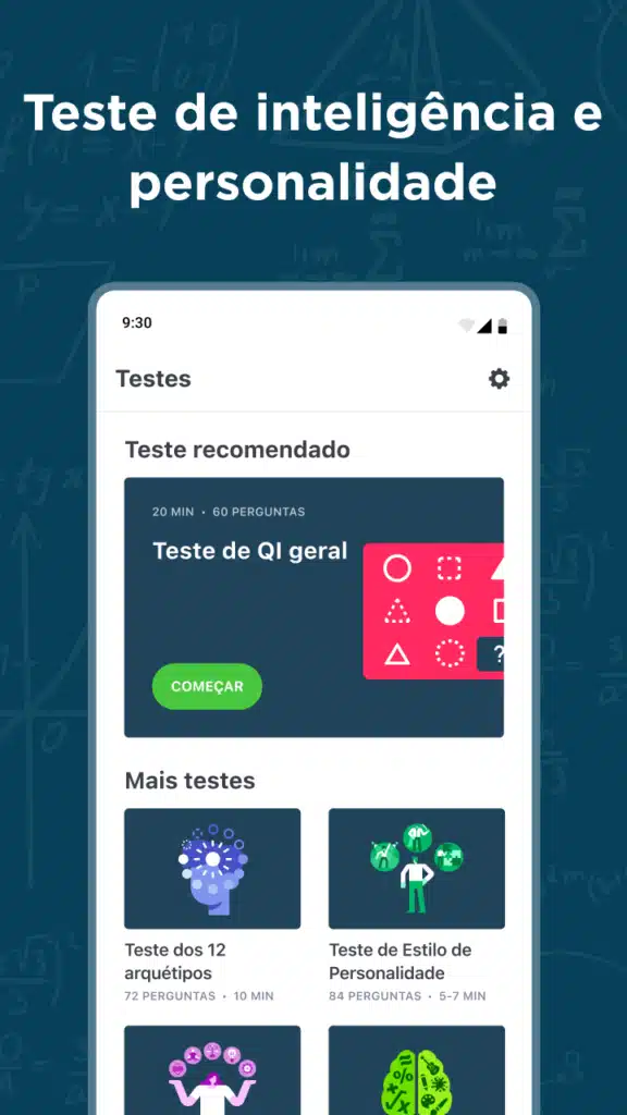 Teste Impulse: Sua Essência em Minutos