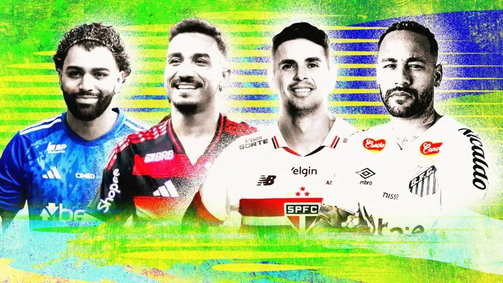Assista jogos do Brasileirão grátis no Globoplay