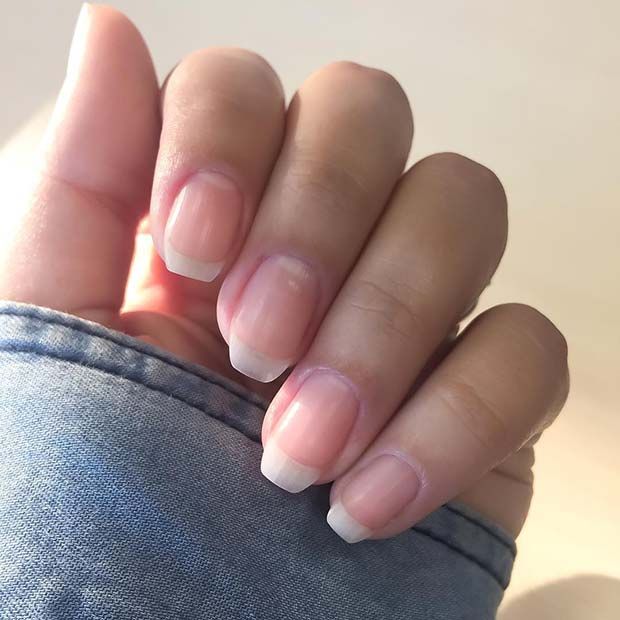 Unhas Fortes e Belas Naturalmente