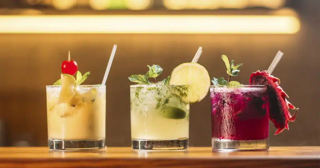 Segredos dos Drinks Incríveis