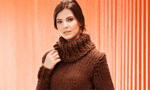 Suéteres de Lã Incríveis Rápido!