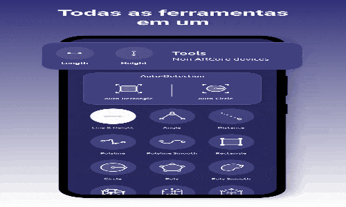 Meça com RA Régua: Precisão Instantânea