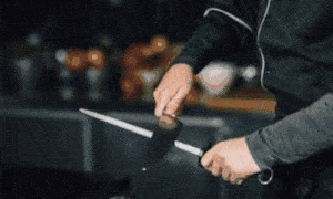 Facas Afiadas em Minutos