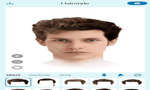 Teste 15 Estilos de Cabelo Agora