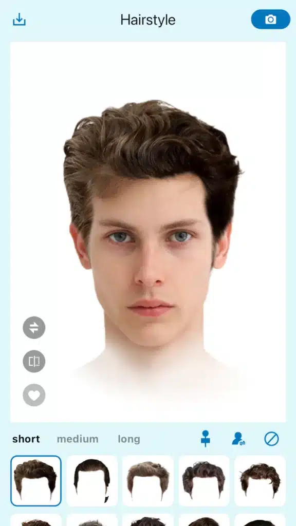 Teste 15 Estilos de Cabelo Agora