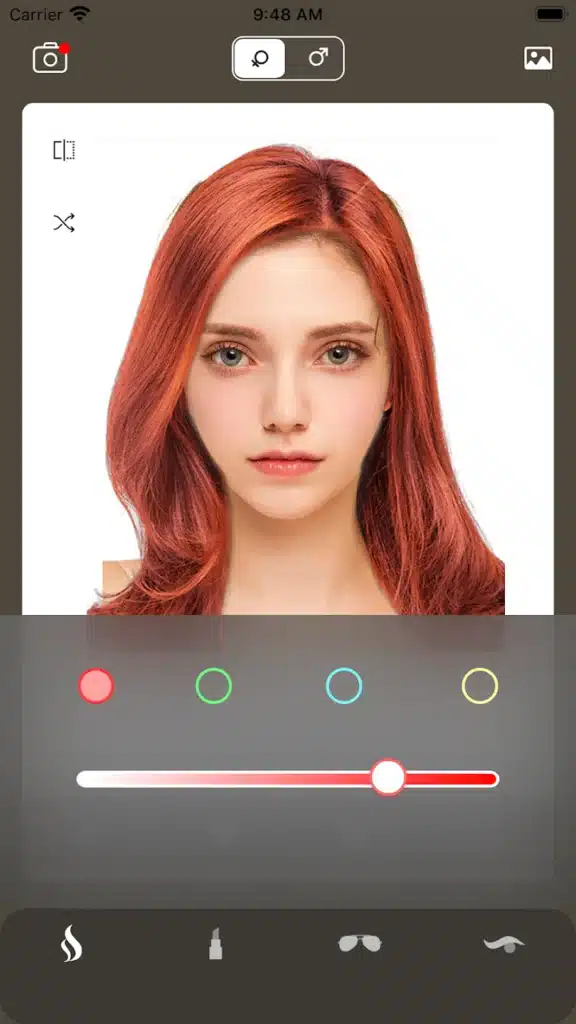 Teste 15 Estilos de Cabelo Agora