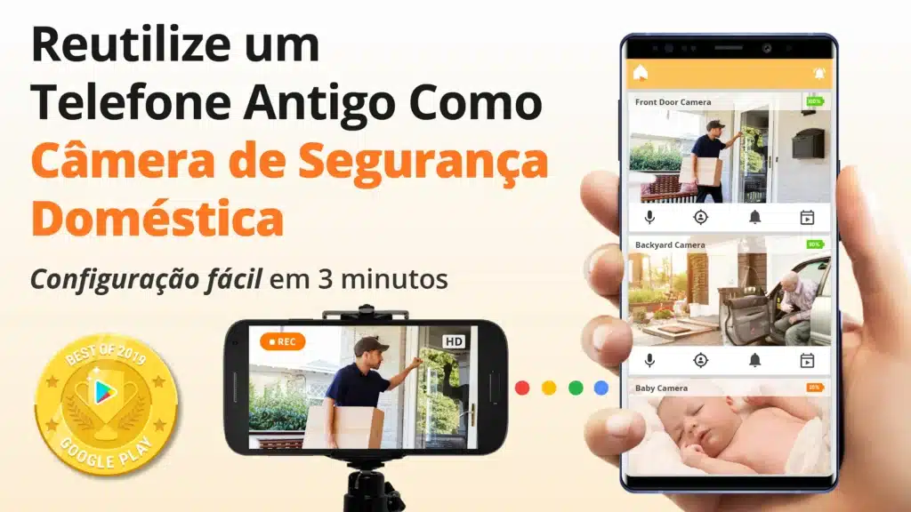 Monitore sua Casa em 30 Segundos