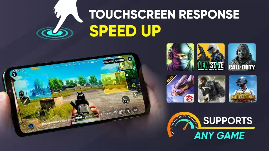Baixe o app e acelere sua tela!