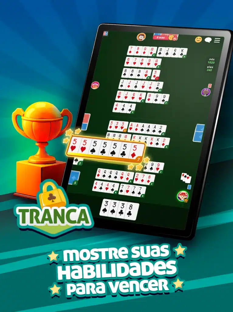 Teste 5 Jogos de Baralho Agora